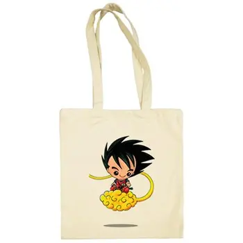 

Cloth bag Chibi Kawaii Goku with Cloud Kinton spoof Dragon Ball