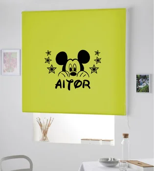 

Blind Iroa customizable Child/Mickey Aitor! ROLLER BLINDS TRANSLUCENT! (PISTACHIO 100X175)