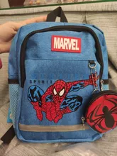 Mochilas escolares para niños de 3 a 6 años, morrales impermeables de Spider Book, bolso de hombro para niños, mochila