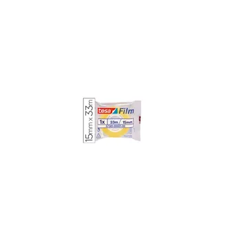 

TESA STANDARD adhesive tape 33 MT X 15 MM 30 PCs