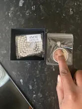 Medallones de memoria personalizados, colgante macizo con cadena de tenis, joyería de Hip Hop, cadenas de circonia cúbica personalizada, regalo