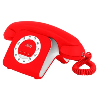 

Fixed phone SPC Telecom 3609 Red