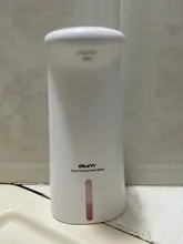 Soap-Dispenser Liquid-Soap Electroplated Smart-Sensor Foam Touchless Hand-Washing Bathroom