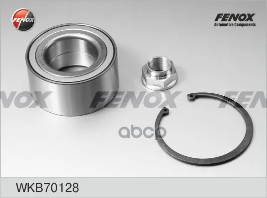 Подшипник Ступ.Honda Cr-V Iii-Iv 07- Пер. Fenox Wkb70128 FENOX арт. WKB70128