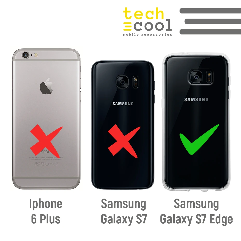 FunnyTech®Силиконовый чехол для Samsung Galaxy S7 Edge l Forza Napoli vers.1|Бамперы| |