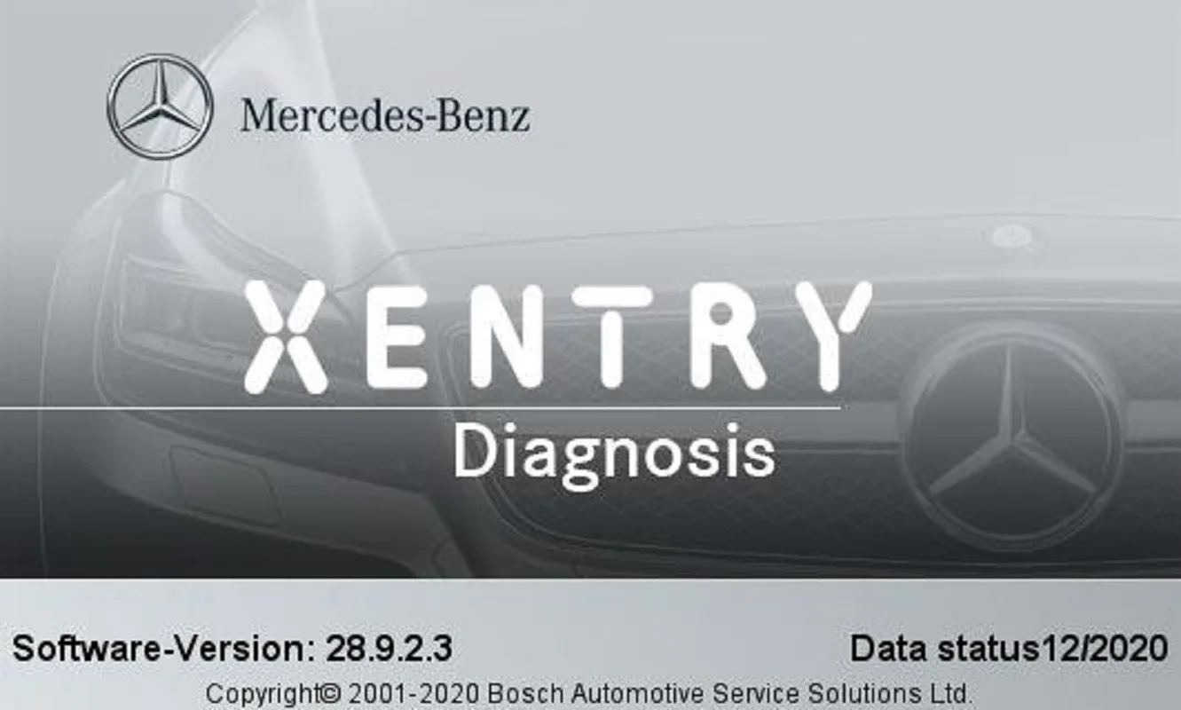 Xentry Passthru 12.2020-Diagnosi Per Mercedes, Per J2534 Scan Online Teamviwer Install