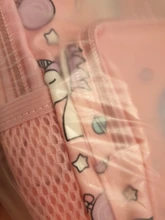 Mochila escolar para niñas, morral infantil de color rosa con estampado morado, bonito bolso escolar para guardería, impermeable, envío directo