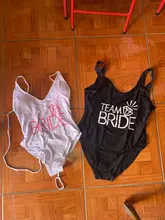 Tanga acolchada Sexy de una pieza para mujer, traje de baño de una pieza para mujer, traje de baño de fusión con Espalda descubierta, Monokini blanco para novia, Bikini de bañista