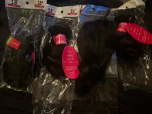 Beaufox-extensiones de ondas sueltas brasileñas, 3 mechones de pelo humano con cierre, extensión de cabello Remy 4x4