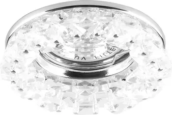 

Downlight built-in Feron cd2151 ceiling MR16 G5.3 transparent, Chrome 28208