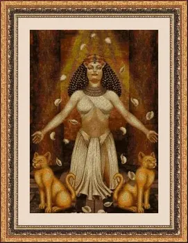 

CROSS STITCH KIT PANDATHREAD RELIGION AND MYTHOLOGY 35013