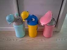 Orinal de viaje portátil y práctico para bebé, niño y niña orinal para, inodoro para coche, urinario para vehículo