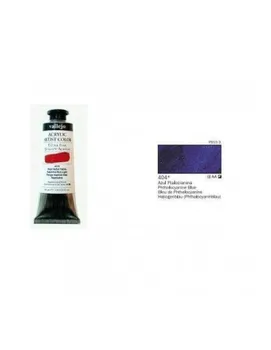 

PAINTING ARTIST BLUE PHTHALOCYANINE