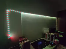 Tira de luces LED con Bluetooth para TV, cinta impermeable y Flexible con diodo de retroiluminación, RGB 5050, SMD 2835, cc 12V, 5M, 10M, 15M, 20M