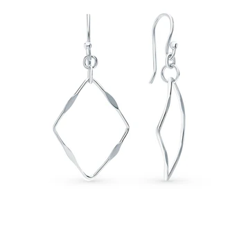 

Silver sunlight earrings sample 925