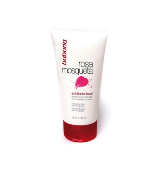 

BABARIA ROSEHIP FACIAL SCRUB EFFECT SOFT PEELING 150ML