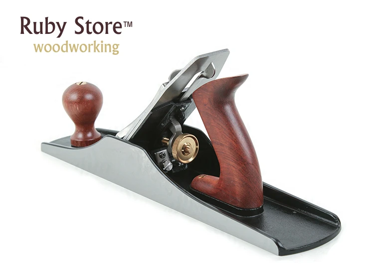 Qiangsheng Luban No.5 1/2 Hand Jointer Plane- Bedrock Pattern, Fine Woodworking Bench Plane