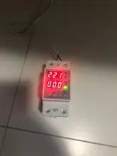 Under-Voltage-Protective-Device Relay Protector Current Din Rail 63A Over-Voltage Dual-Display