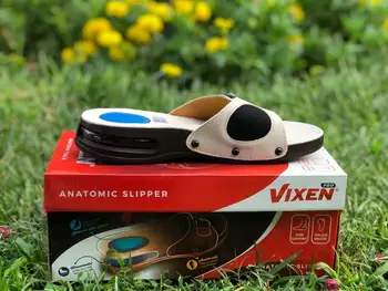 

Orthopedic Ergonomic Anatomic Slippers Heel Pain Heel Sinking Feeling Wide Toe Hallux Valgus Air Sole Flat Sole Reinforced Soft