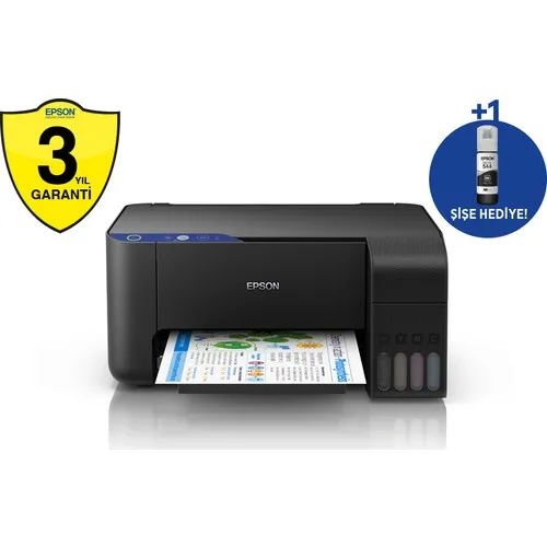 Epson Ecotank L3111 + Scanner + Copier + Inkjet Tank Printer|Printers| -  AliExpress