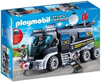 

PLAYMOBIL City Action vehicle with LED light and sound module, from 5 years (9360)