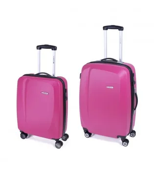 

Set 2 Suitcases Cabin-Medium Gabol Line Fuchsia