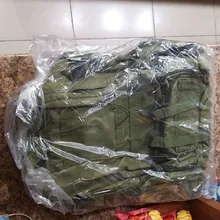 Mochila táctica de 50L para hombre, bolsa táctica deportiva Molle 4 en 1, para senderismo al aire libre, escalada, ejército, Camping