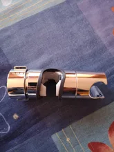 Soporte ajustable para cabezal de ducha, abrazadera deslizante para barra deslizante de baño, gran oferta