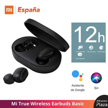 

Xioami Mi True Wireless Earbuds Basic (Black) Version Global Original, Auriculares bluetooth inalámbrico