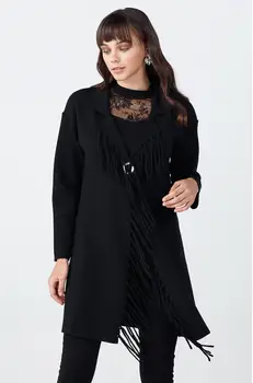 

SERESSTORE OnFashion Tasseled Cardigan Women Autumn-Winter New Season