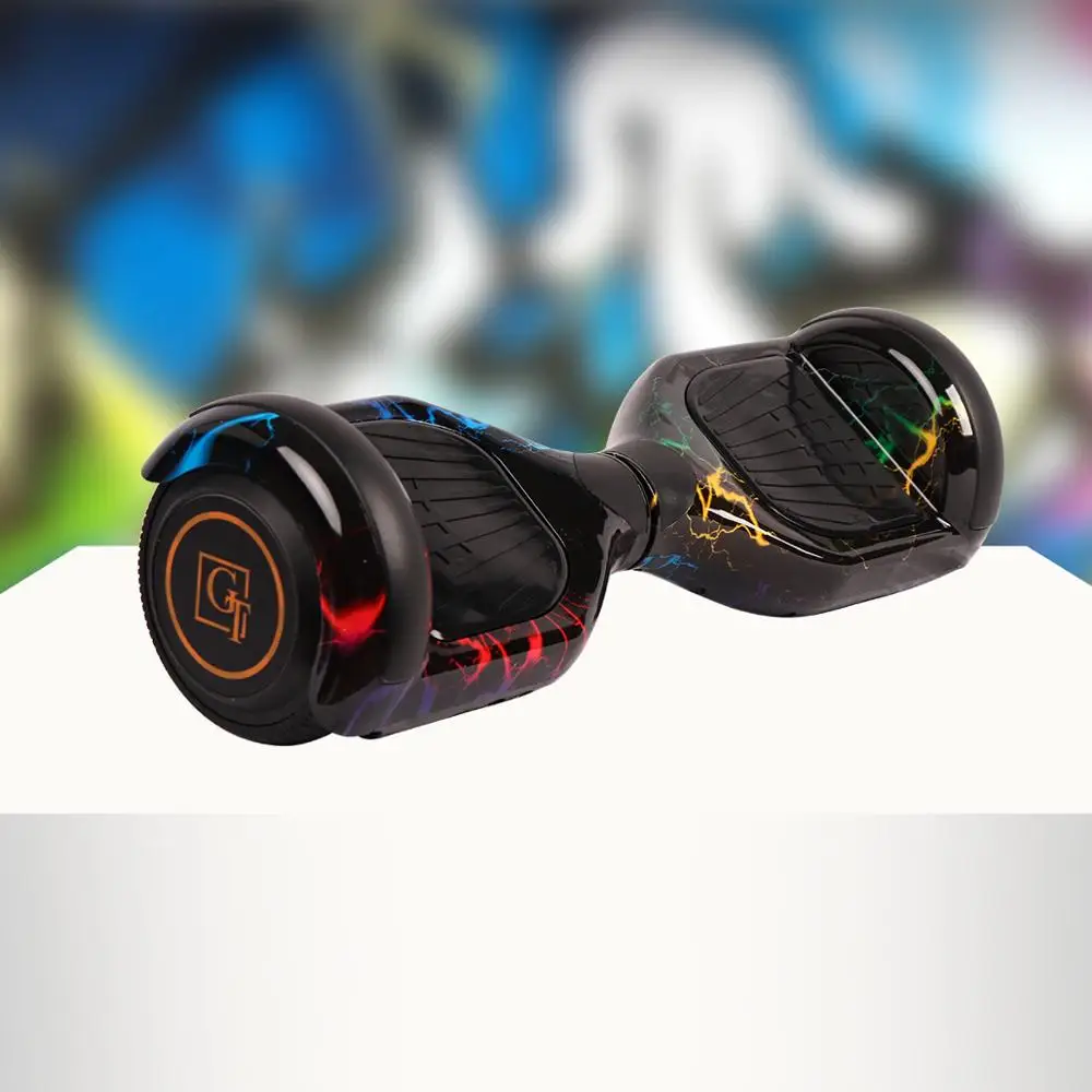 GT-6.5-A15 Гироскутер Hoverboard GT 6,5 дюймов с bluetooth два колеса умный самобалансирующийся скутер 36 в 700 Вт сильная мощная доска - Цвет: GT-6.5-A15