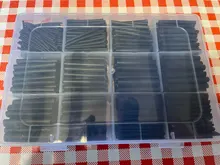 Tube Cables Sheathed Shrink-Tubing Electronic-Diy-Kit Polyolefin Black Insulated 2:1