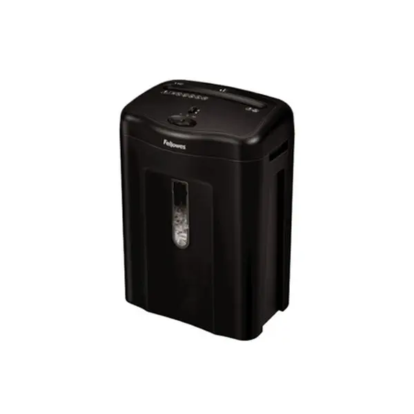 Измельчитель бумаги Micro-Cut Fellowes 4350201 18 L 11 листов черный