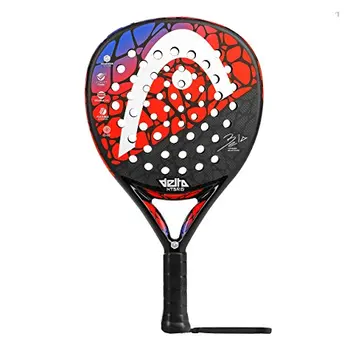

Head Graphene Delta Hybrid 2018,Pala paddle, black red, 0, Pallas paddle