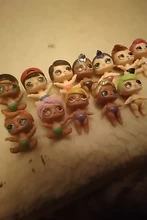 12 Uds al azar Original y genuino lol sorpresa muñecas lols muñecas juguetes LOL cápsula juguete sorpresa muñecas