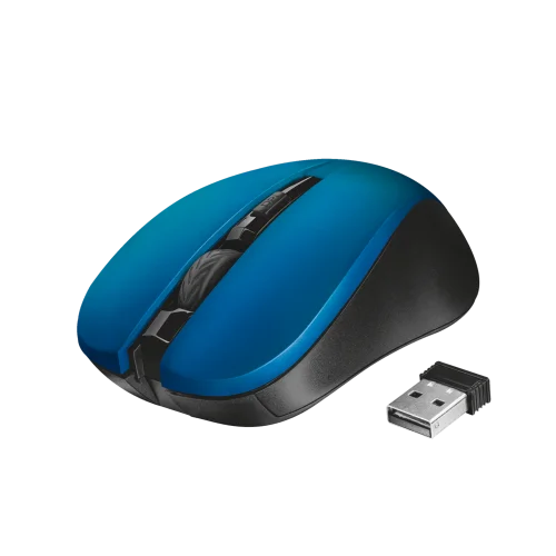 Мышь Mydo Silent Click бесшумная- blue