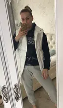 WenQing-Chaleco ligero acolchado con cremallera para mujer, abrigos de algodón cálidos para primavera y otoño, M-XL cortavientos de Color sólido, novedad de 2021