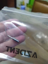 1pc Dental escalador ultrasónico punta escala endodoncia periodoncia dentistas multifunción Endo Perio escala consejos G P E