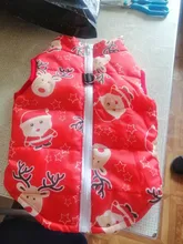 Ropa cálida para perros pequeños, abrigo para perros a prueba de viento, chaqueta acolchada, atuendo con chaleco, ropa para Chihuahua y Yorkshire 35