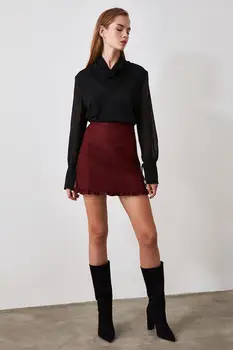 

Trendyol Frilly Skirt TWOAW21ET0170
