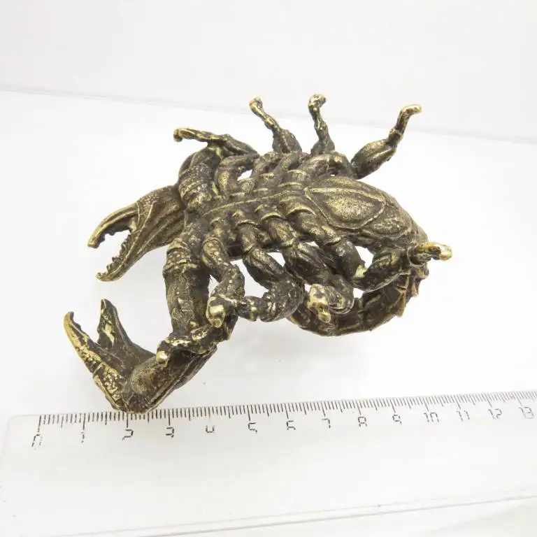 Details about   Bronze Solid Brass Baltic Amber Figurine Scorpion IronWork Miniature