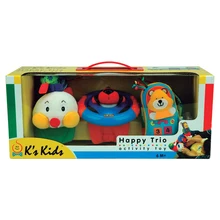 Гусеница, руль и мобильный телефон на креплении K S Kids