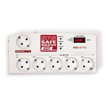 

Salicru SPS Safe Master Power Strip with Electric Protection White