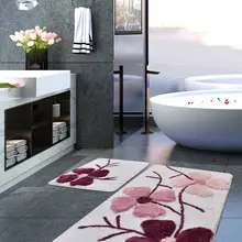 Коврики для ванной нескользящие Противоскользящие коврики противоскользящие Противоскользящие коврики набор 60X100 Cm-50 X 60 см