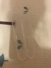 Caja de almacenamiento de cuchara de alimentación de bebé, contenedor transparente, organizador ligero, tenedor y cuchara, transparente, portátil