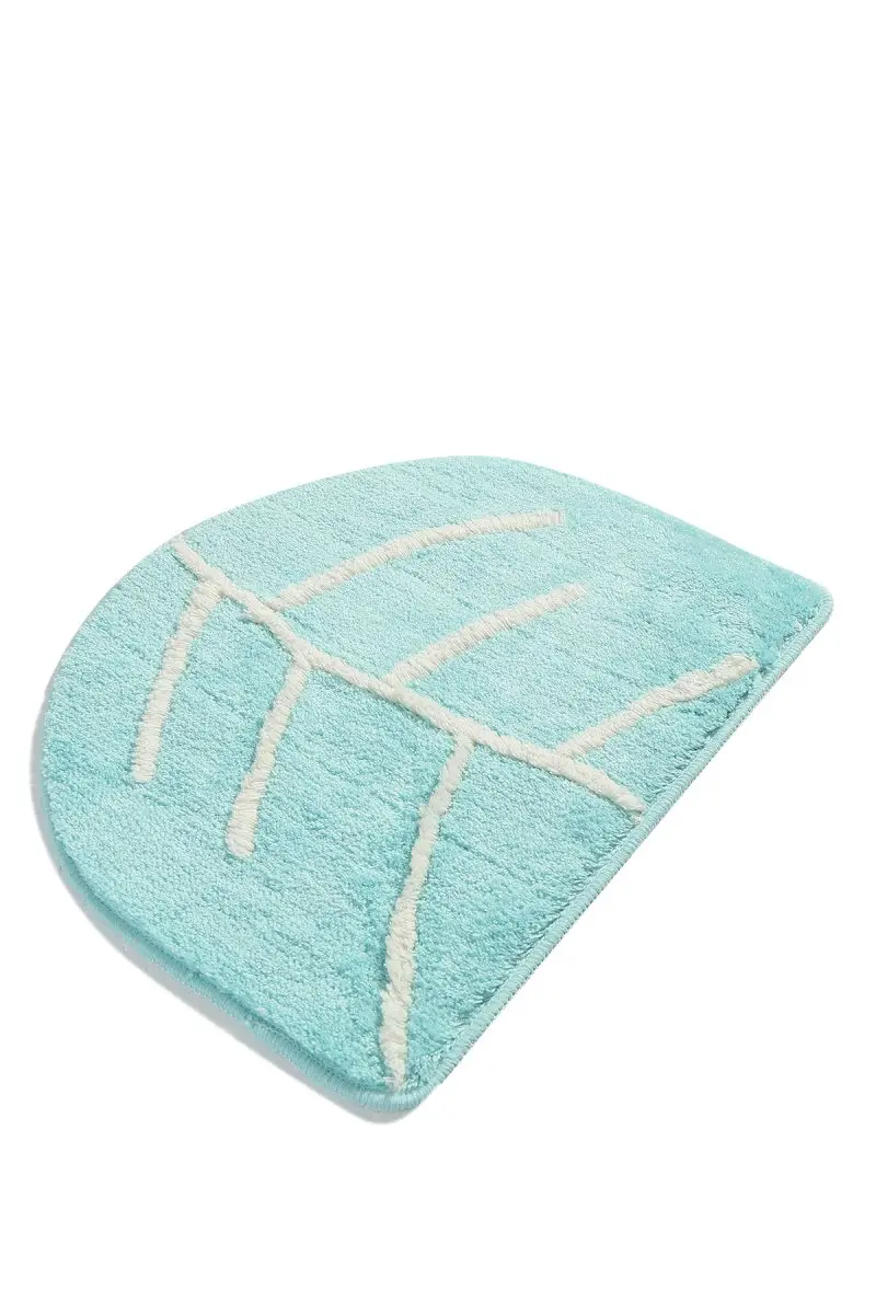 Коврик для ванной-коврики | коврики для ванной нескользящие Противоскользящие коврики лист Mint50X60 см