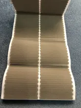 Tira de Protección de espuma de microfibra, almohadillas antiniebla para puente nasal, cojín para máscara bucal, materiales de protección, 100 Uds.