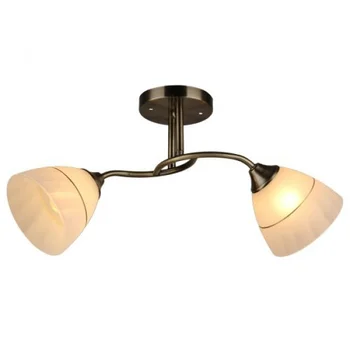 

Chandelier ceiling 2*60 W E27 md.3113-2-S AB