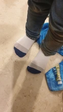 Calcetines elásticos deportivos a rayas para niños, calcetín suave, transpirable, para Primavera, Otoño y verano, 5 pares