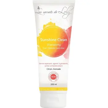 

THE SECRETS OF LOLY Shampoo Sunshine clean - 200 ml